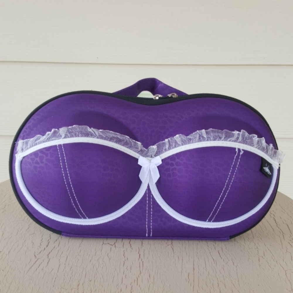 Bra Protective Case Travel Jacky's Collection (S)